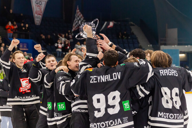 Patricija Adamovič / BNS/Vilniaus „7bet Hockey Punks“ – „HK Mogo“