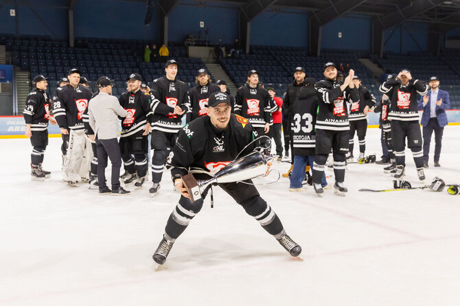 Patricija Adamovič / BNS/Vilniaus „7bet Hockey Punks“ – „HK Mogo“