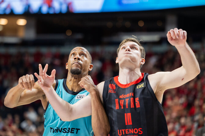 Patricija Adamovič / BNS/Vilniaus „Rytas“ – Vilniaus „Wolves-Twinsbet“