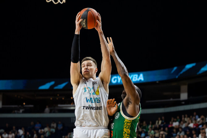 Patricija Adamovič / BNS/Vilniaus „Wolves-Twinsbet“ – Kauno „Žalgiris“