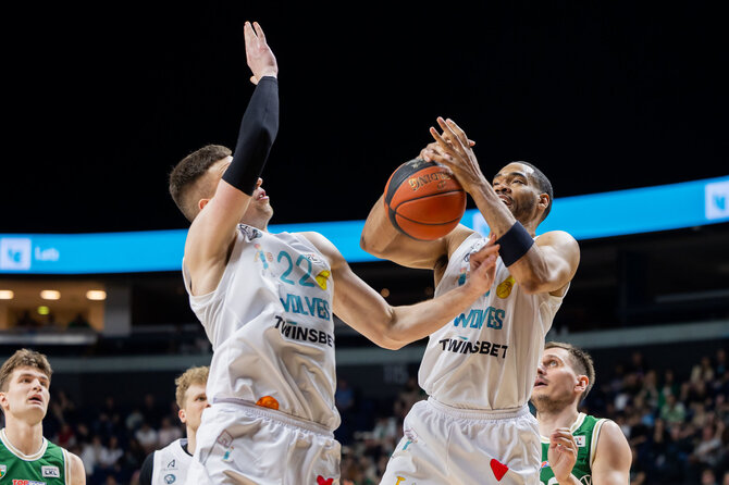 Patricija Adamovič / BNS/Vilniaus „Wolves-Twinsbet“ – Kauno „Žalgiris“