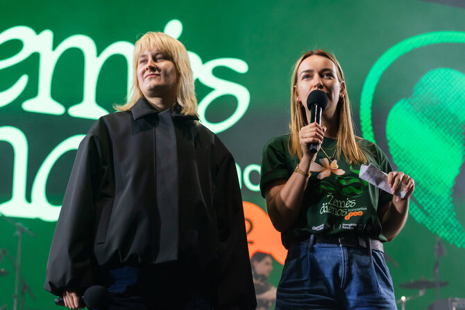 Patricija Adamovič / BNS/„Žemės dienos“ koncertas