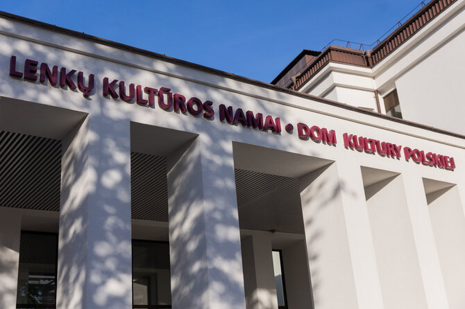 Patricija Adamovič / BNS/Lenkų kultūros namai Vilniuje