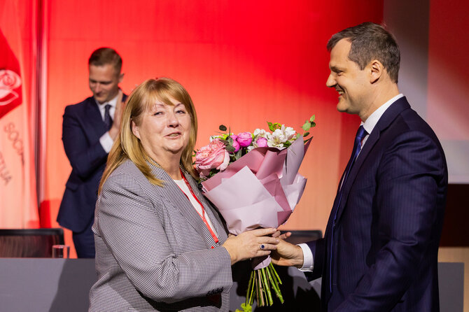 Patricija Adamovič / BNS/Socialdemokratų partijos suvažiavimas