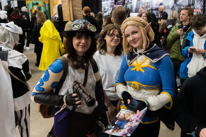 Patricija Adamovič / BNS/Comic Con Baltics 2025