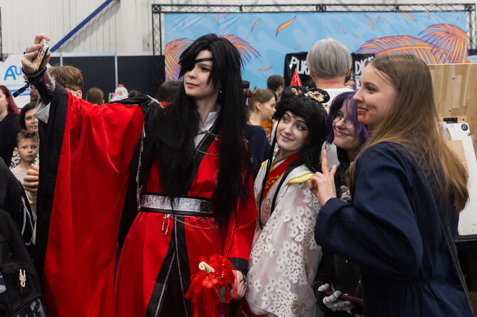 Patricija Adamovič / BNS/Comic Con Baltics 2025