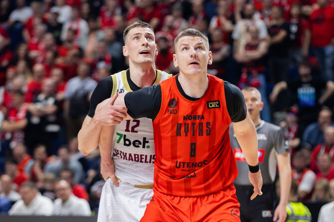 Patricija Adamovič / BNS/Pirmosios LKL pusfinalio rungtynės: Vilniaus „Rytas“ – Panevėžio „7bet-Lietkabelis“