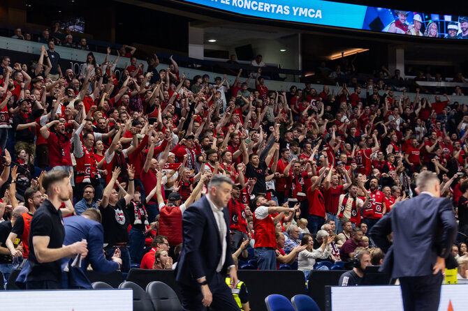 Patricija Adamovič / BNS/Pirmosios LKL pusfinalio rungtynės: Vilniaus „Rytas“ – Panevėžio „7bet-Lietkabelis“