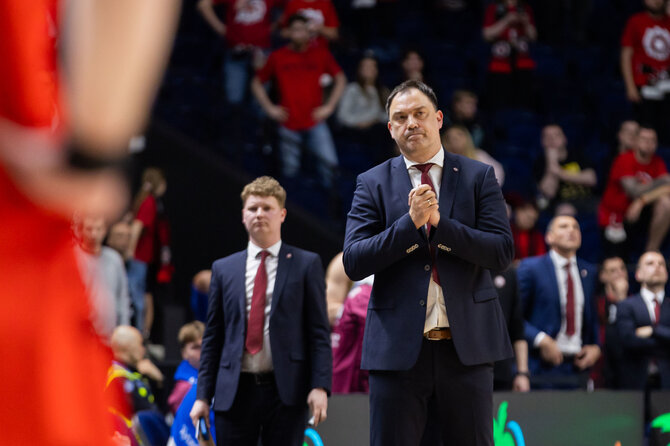 Patricija Adamovič / BNS/Pirmosios LKL pusfinalio rungtynės: Vilniaus „Rytas“ – Pa