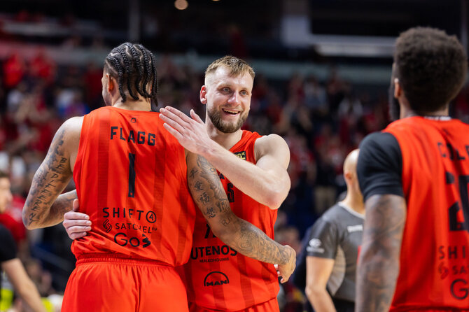 Patricija Adamovič / BNS/Pirmosios LKL pusfinalio rungtynės: Vilniaus „Rytas“ – Pa