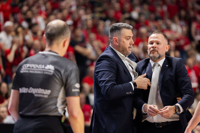 Patricija Adamovič / BNS/Pirmosios LKL pusfinalio rungtynės: Vilniaus „Rytas“ – Pa