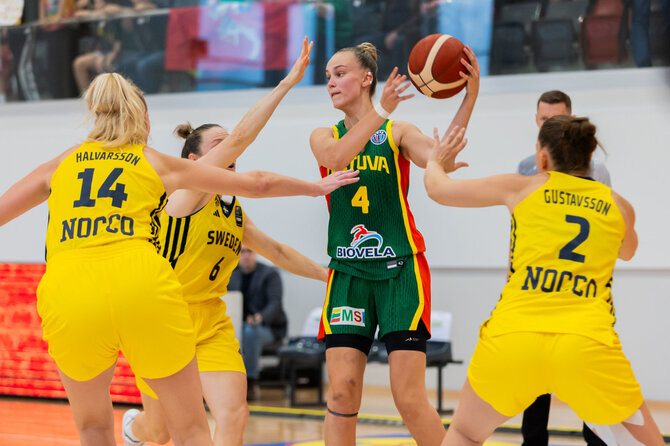 Patricija Adamovič / BNS / Justė Jocytė