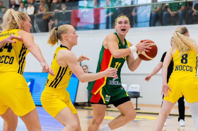 Patricija Adamovič / BNS / Brigita Sinickaitė