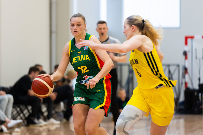 Patricija Adamovič / BNS / Laura Juškaitė