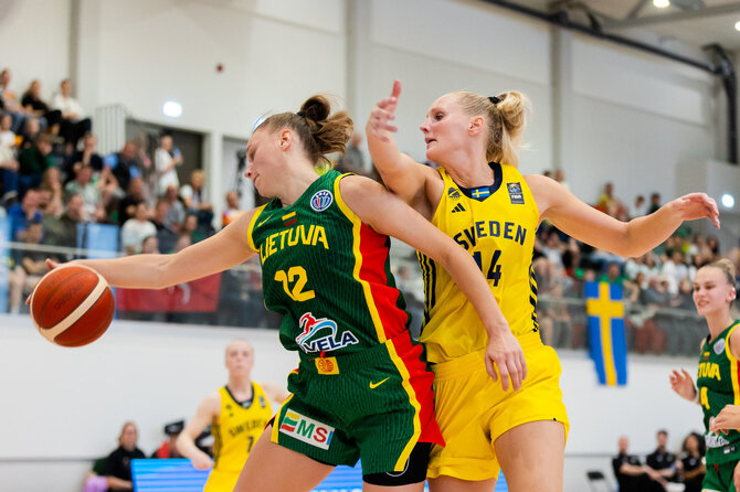 Patricija Adamovič / BNS / Laura Juškaitė