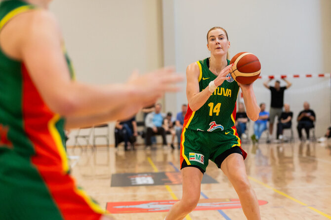 Patricija Adamovič / BNS / Eglė Šventoraitė