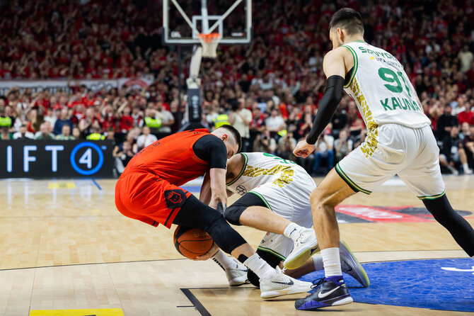 Patricija Adamovič / BNS/Ketvirtosios LKL finalo rungtynės: Vilniaus „Rytas“ – Kauno „Žalgiris“