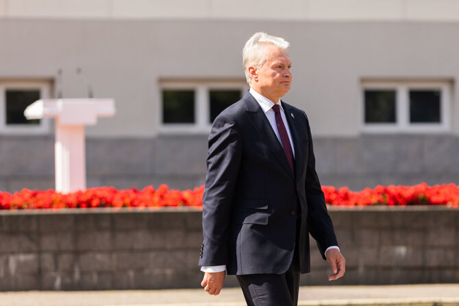 Patricija Adamovič / BNS/Gitanas Nausėda