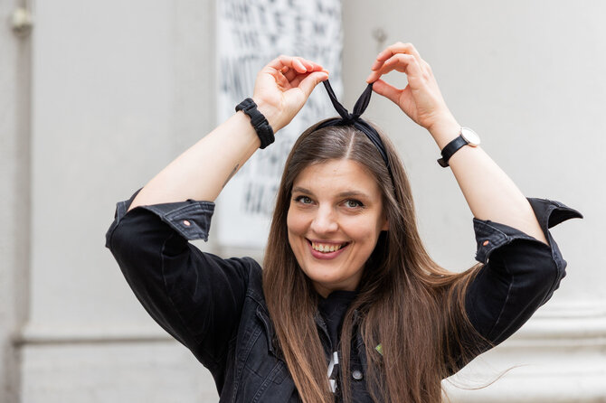 Patricija Adamovič / BNS/Rašytoja Kotryna Zylė