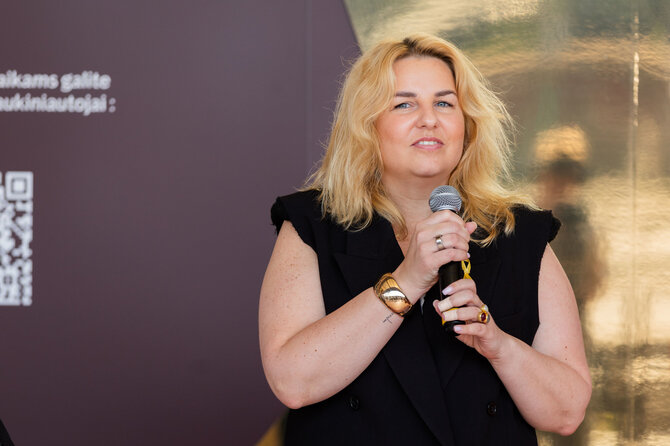 Patricija Adamovič / BNS/„Mamų unijos“ Auksinio kaspino mėnesio atidarymas