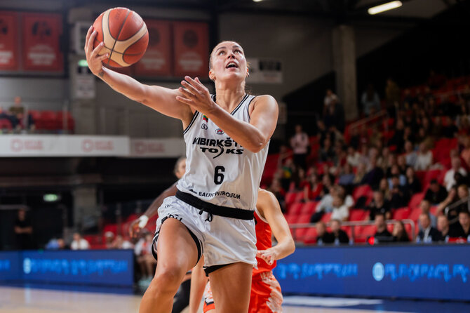Patricija Adamovič / BNS/Kamilė Nacickaitė-Van Der Horst