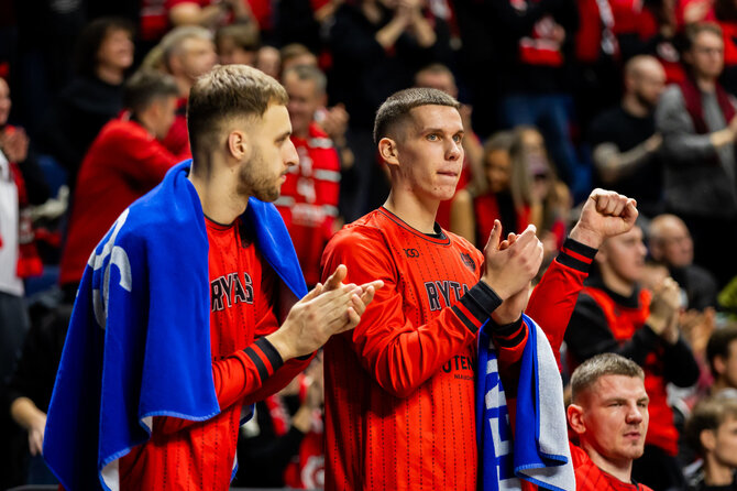 Patricija Adamovič / BNS/Vilniaus „Rytas“ – Patrų „Promitheas“