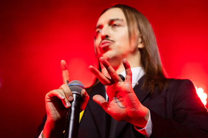 Patricija Adamovič / BNS/Tommy Cash koncertas Vilniuje