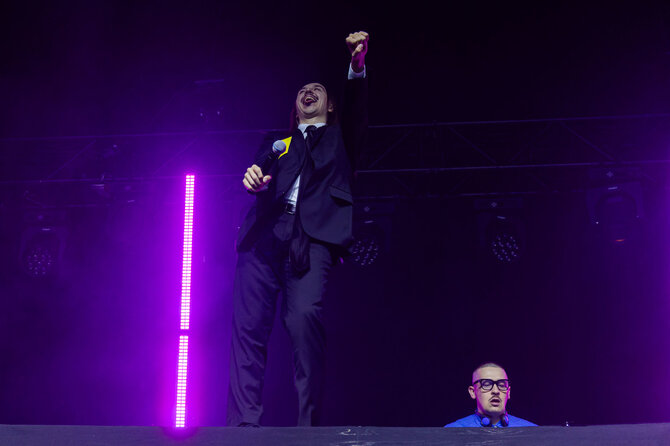 Patricija Adamovič / BNS/Tommy Cash koncertas Vilniuje