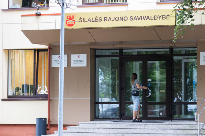 Patricija Adamovič / BNS/Institucijų atstovų susitikimas aptarti karinių poligonų steigimo su Šilalės bendruomene