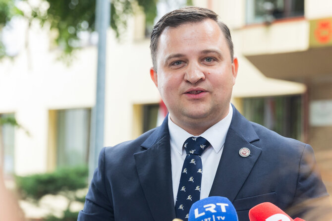 Patricija Adamovič / BNS/Tadas Bartkus