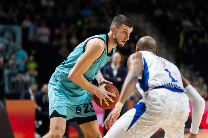 Patricija Adamovič / BNS/Vilniaus „Wolves-Twinsbet“ – Podgoricos „Budučnost“