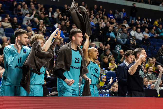 Patricija Adamovič / BNS/Vilniaus „Wolves-Twinsbet“ – Podgoricos „Budučnost“