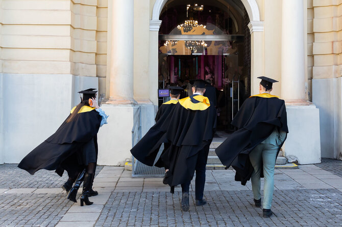 Patricija Adamovič / BNS/Vilniaus universiteto diplomų teikimas