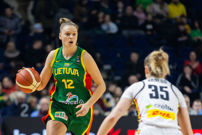Patricija Adamovič / BNS/Laura Juškaitė