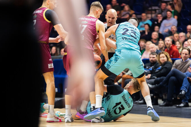 Patricija Adamovič / BNS/Vilniaus „Wolves Twinsbet“ – Panevėžio „7bet-Lietkabelis“