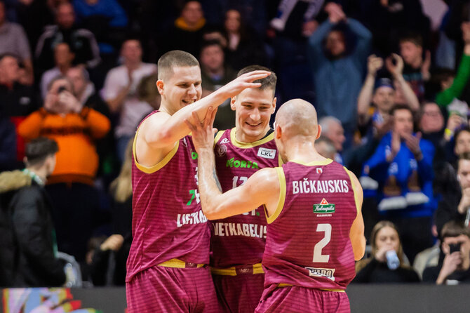 Patricija Adamovič / BNS/Vilniaus „Wolves Twinsbet“ – Panevėžio „7bet-Lietkabelis“