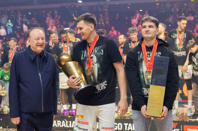 Patricija Adamovič / BNS/Klaipėdos „Neptūnas“ – Kauno „Žalgiris“