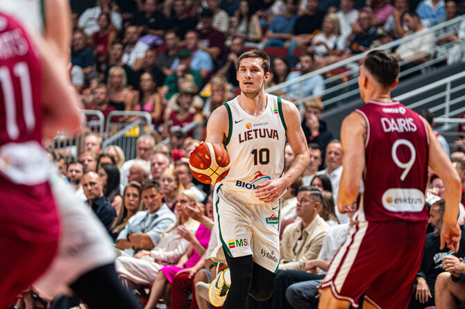 LTU Basketball/Ąžuolas Tubelis