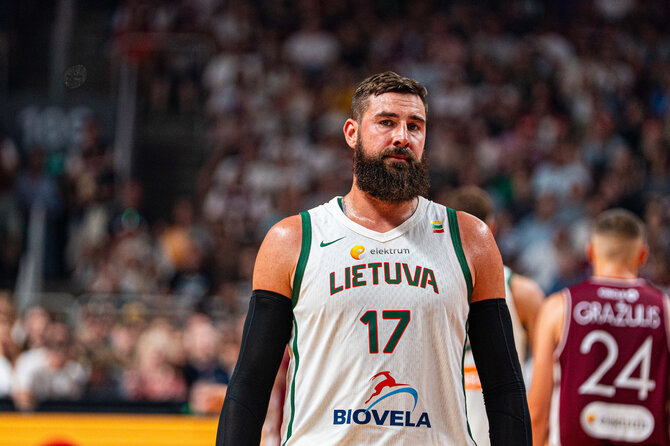 LTU Basketball/Jonas Valančiūnas