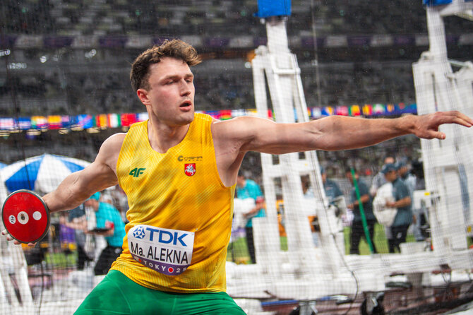 Alfredas Pliadis/LLAF/Martynas Alekna