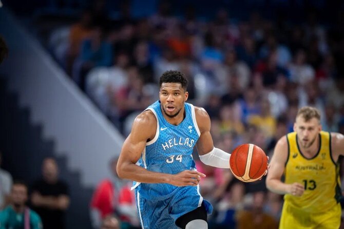 FIBA/Giannis Antetokounmpo