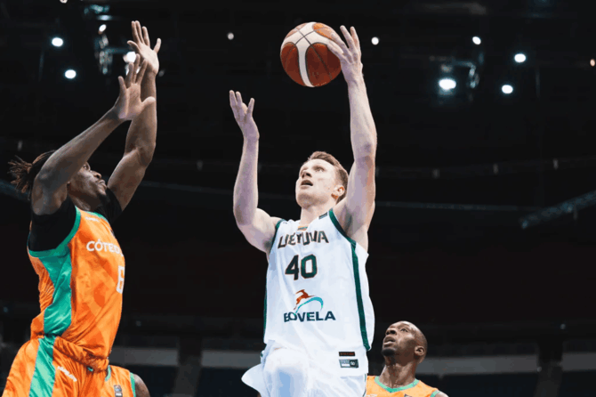 FIBA nuotr./Marius Grigonis