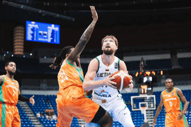 FIBA nuotr./Domantas Sabonis