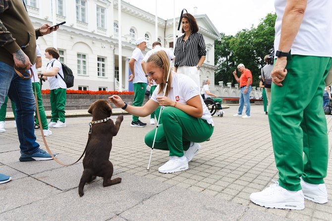 Organizatorių nuotr./Oksana Dobrovolskaja