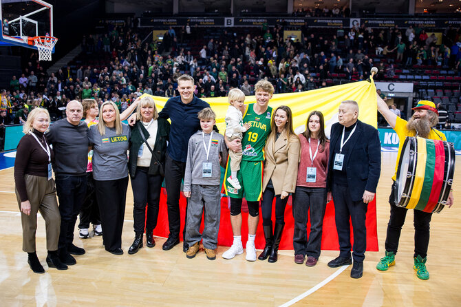 Roko Lukoševičiaus nuotr./Mindaugas Kuzminskas