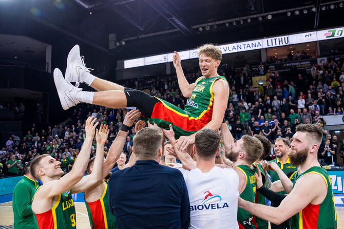Roko Lukoševičiaus nuotr./Mindaugas Kuzminskas
