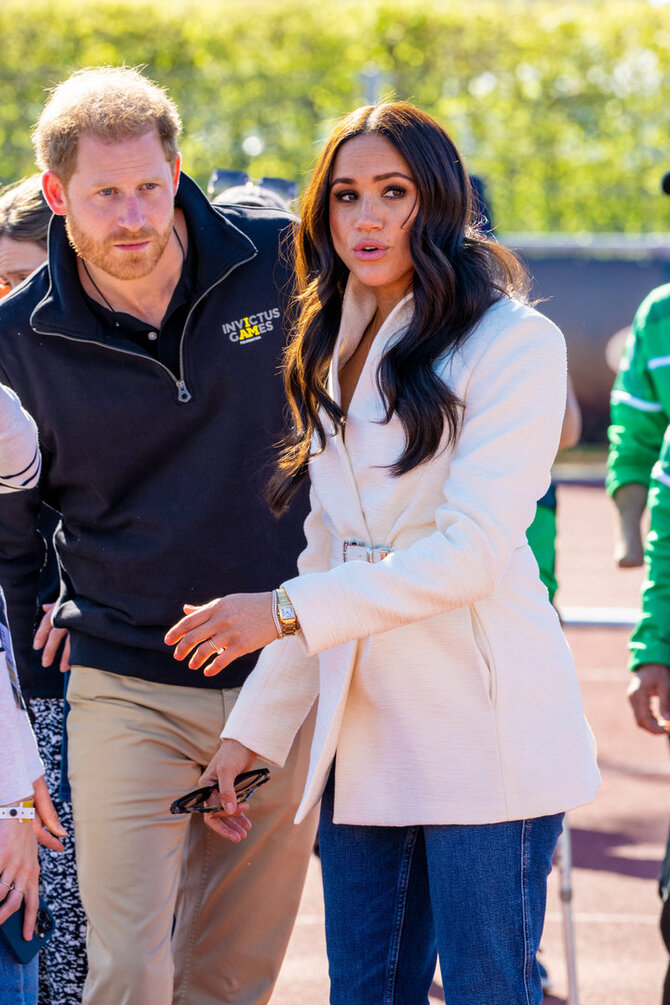 Vida Press nuotr./Princas Harry ir Meghan Markle