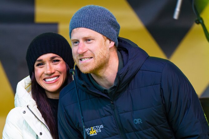 Vida Press nuotr./Princas Harry ir Meghan Markle