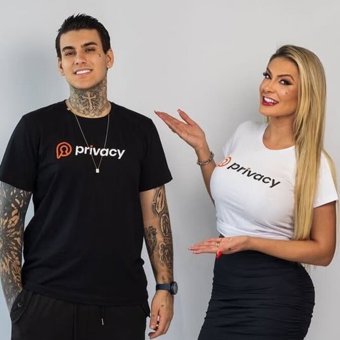 „X“ nuotr./Andressa Urach su sūnumi