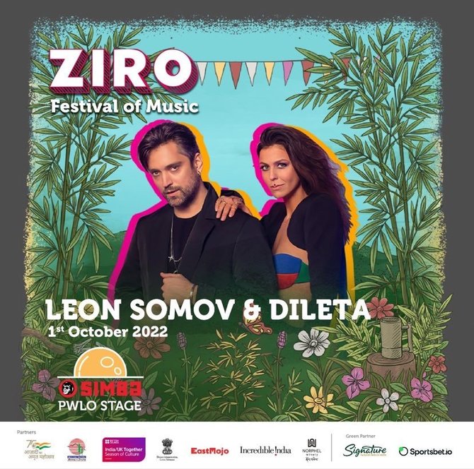 „Ziro“ muzikos festivalio plakatas